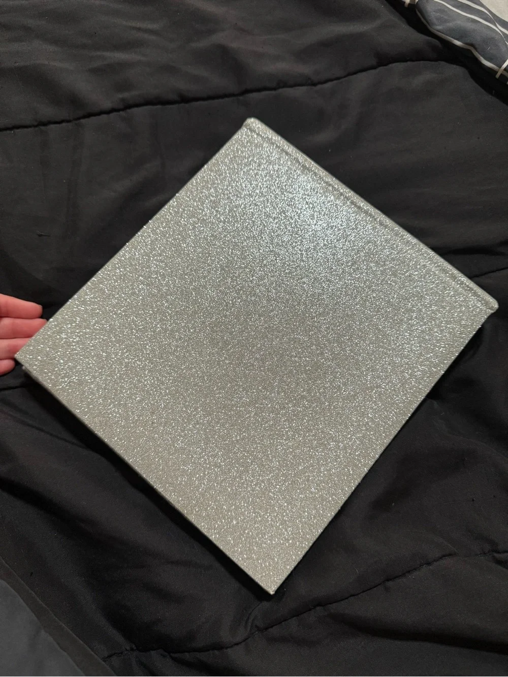 Nicole Miller Silver Glitter 
